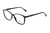 Armação De Acetato Hs26013 C1 Preto