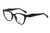 Armação De Acetato Al8432 C01 Preto