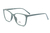 Armação De Acetato A1005 C6 Verde