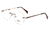 Armação De Metal Fd86009 C2 Bronze/Marrom - comprar online