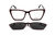 Armação De Acetato Clipon SL1768 C4 Bordo