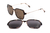 Armação De Metal Clipon 5854 C6 Bronze - comprar online