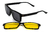 Armação De Acetato Clipon 0445 C1 Preto - comprar online