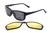 Armação De Acetato Clipon 0802 C4 Preto - comprar online