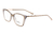 Armação De Acetato Aa8343 C02 Nude