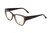 Armação De Acetato Hr-z839 C10 Marrom/Tarta