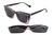 Armação De Acetato Clipon Sl1708 C2 Preto - comprar online