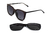 Armação De Acetato Clipon C1001 C1 Preto - comprar online