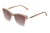 Armação De Acetato Clipon Nt7006 C9 Marrom Degrade - comprar online