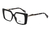 Armação De Acetato Lq5732 C1 Preto