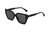 Armação De Acetato Clipon OM8733 C1 Preto - comprar online