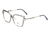Armação De Acetato Nt9050 C6 Cinza