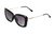 Armação De Acetato Clipon Al8421 C01 Preto - comprar online
