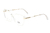 Armação De Acetato Nt9050 C7 Transparente