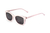 Armação De Acetato Clipon Om22338 C5 Rosa - comprar online