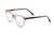 Armação De Acetato Hr-z798 C10 Nude