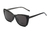 OUT-Armação De Acetato Clipon Pz993a Col.1 Preto - comprar online