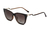 OUT Armação De Acetato Clipon Hl8401 C02 Marrom - comprar online