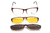 Armação De Acetato Clipon Az3841 C04 Marrom - comprar online