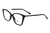 Armação De Acetato Aa8345 C01 Preto
