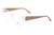 Armação De Acetato Hr-z839 C15 Transparente