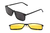 Armação De Metal Clipon Sh2880 C1 Preto - comprar online