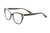 Armação De Acetato Br44122 C1 Preto