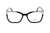 Armação De Acetato Br1517 C1 Preto/Lilás