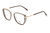 Armação De Acetato Bs9030 C3 Marrom