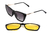 Armação De Acetato Clipon Az3841 C01 Preto - comprar online