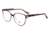 Armação De Acetato Aa8322 C03 Cinza