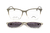 Armação De Acetato Clipon NT7008 C6 Cinza