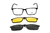 Armação De Acetato Clipon 82028 C02 Preto