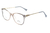 Armação De Acetato 68705 C8 Azul