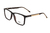 Armação De Acetato Gc2326 C4 Preto/Marrom