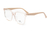 Armação De Acetato Hr-z882 C7 Rosa