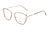 Armação De Acetato Bs9030 C4 Roxo