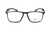 Armação De Acetato 2909 C1 Preto/Cinza
