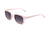 Óculos De Sol Om5108 C4 Rosa