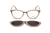 Armação De Acetato Clipon 82099 C03 Nude