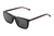 OUT-Armação De Acetato Clipon Zz4262 C01 Preto/Vermelho - comprar online
