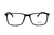 Armação De Acetato Clipon 0672 C1 Preto