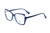 Armação De Acetato Br44113 C4 Azul