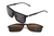 Armação De Acetato Clipon 92313 C1 Preto - comprar online