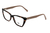 Armação De Acetato E2337 C10 Tarta/Nude