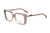 Armação De Acetato Lq5732 C6 Nude
