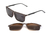 Armação De Acetato Clipon 92313 C5 Cinza - comprar online