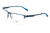 Armação De Metal Lj3004 C8 Azul - comprar online