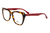 Armação De Acetato H2329b C18 Tarta/Bordo - comprar online