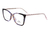 Armação De Acetato A1004 C5 Lilás